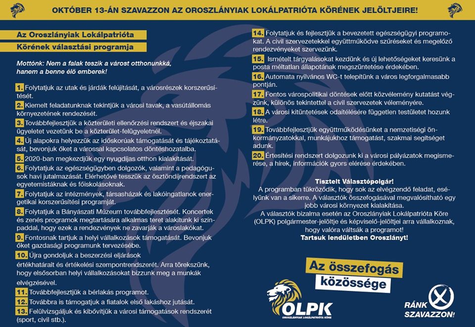 OLPK program